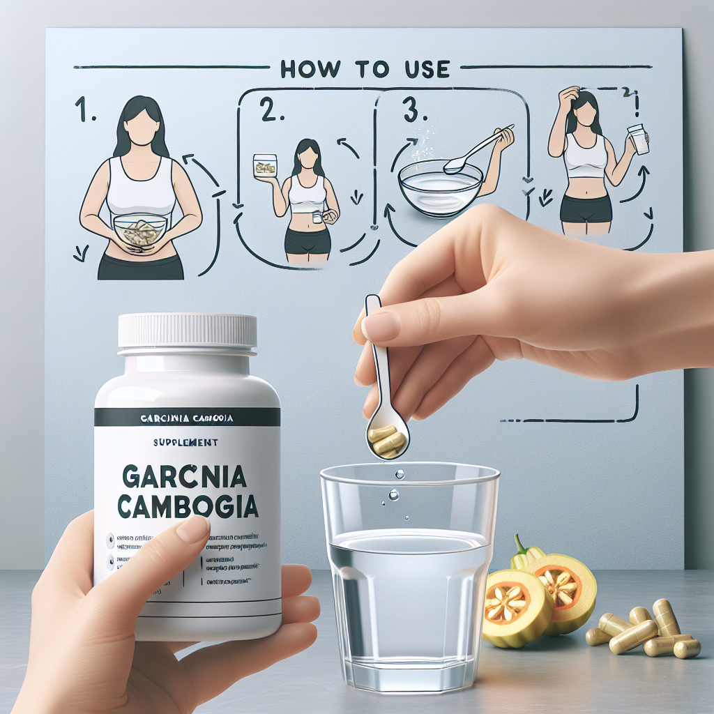 Garcinia Cambogia jak stosować